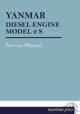 YANMAR DIESEL ENGINE MODEL 2 S Yanmar