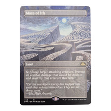 Maze of Ith – Borderless Alternate Art – Dominaria Remastered (DMR) Non Foil