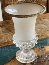 Vase Médicis en cristal de