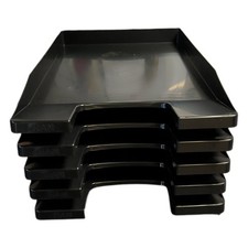 HAN Briefablage JUNIOR, 5 STÜCK, Dokumentenablage, Briefkorb, Briefhalter, Organ