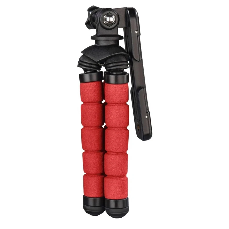Hama Flex Flexibles Mini-Stativ 14cm Tripod Biegbare Beine für GoPro Smartphone - Bild 4 von 4