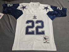 Throwback Smith Dallas Cowboys Jersey (50) Large