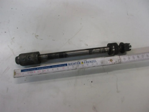 HONDA CB 125 T TWIN STECKACHSE HINTEN ACHSE HINTERRAD AXLE WHEEL FELGE