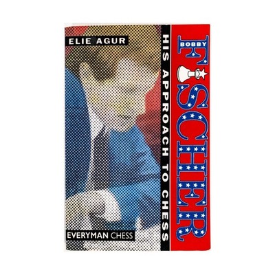 Everyman Chess Book Fischer - His Approach to Chess VG+