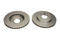 2X Quaro Bremsscheibe QD5837 FüR Honda