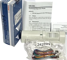 BOSCH DS150i Request to Exit / PIR Motion Detector - White NEW