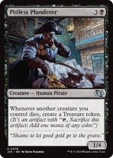 Pitiless Plunderer - Near Mint MTG Foundations Jumpstart