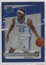 2021-22 Panini Chronicles Draft Picks Blue 22/99 Isaiah Jackson #217 3hd