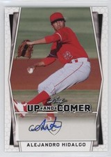 2022 Leaf Holiday Packs Up and Comers Alejandro Hidalgo #UC-AH1 Auto 1d4s