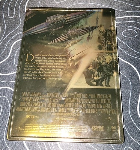 Dune 1984 DVD Steelbook David Lynch - Picture 3 of 4