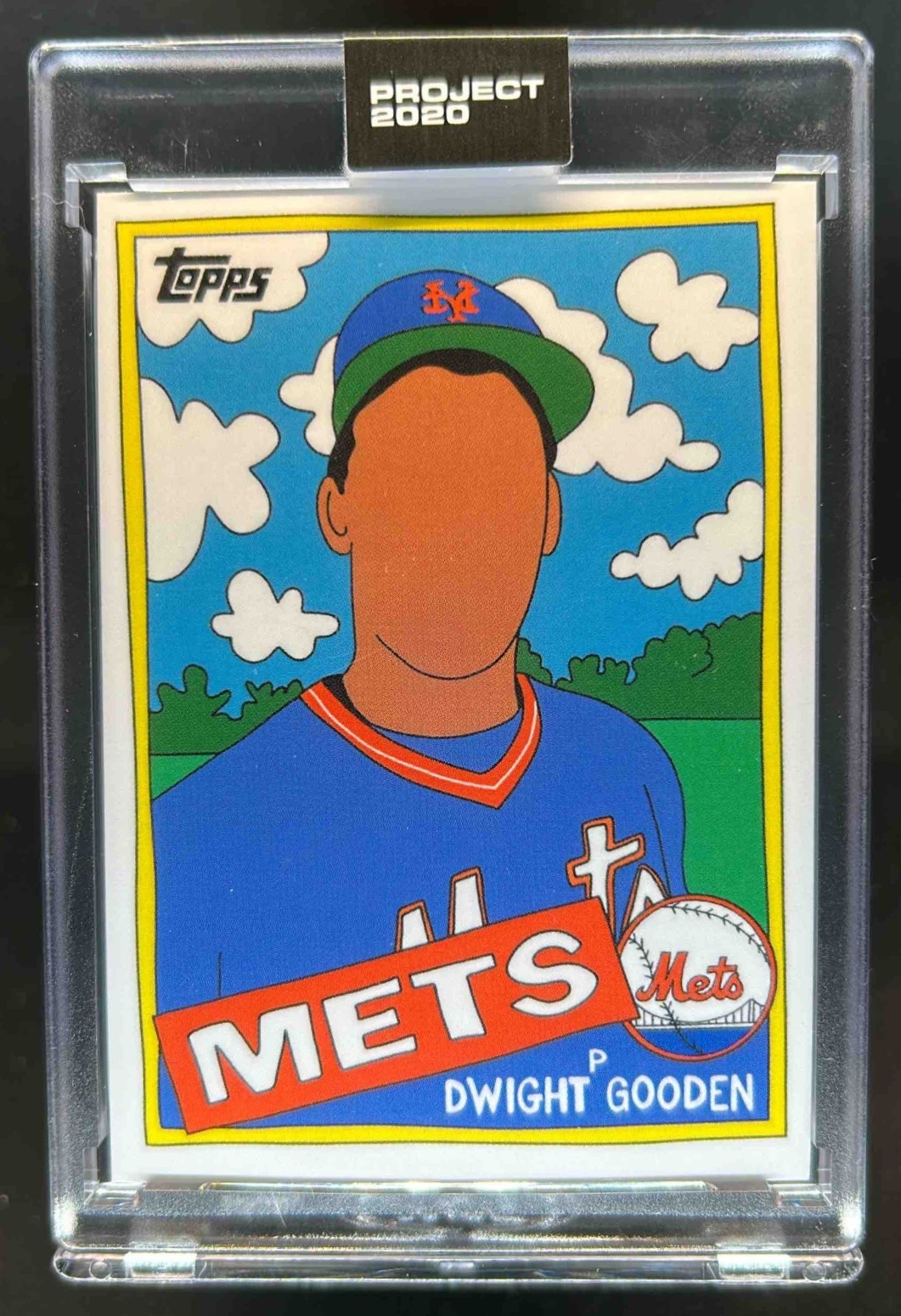 2020 Topps Project Dwight Gooden #119 Mets