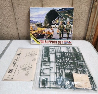 ESCI Scale Craft Models 1/48 Modern USAF Support Set ~ GOOD USED CONDITION 