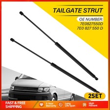 For Vw Transporter T6 4PCS Tailgate Boot Gas Struts 1200N Uprated For Bike Rack