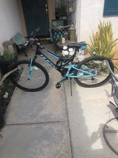 Huffy 26 inch Trail Runner Women's Full Suspension Mountain Bike - Black