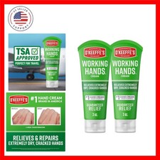 O'Keeffe's Working Hands Hand Cream Pack Ultimate Dryness Repair Moisturi...