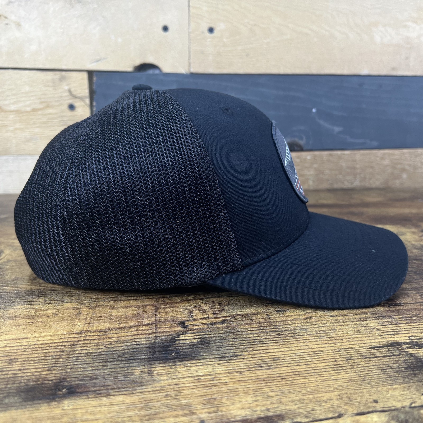 Columbia Mountain Patch  Fitted Hat Baseball Cap - image 4