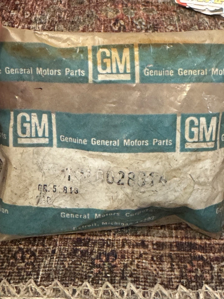 OEM NUEVO 84-05 Buick Chevrolet GMC Pontiac cubiertas de tuerca de rueda negras 10028614 Foto 2 de 4