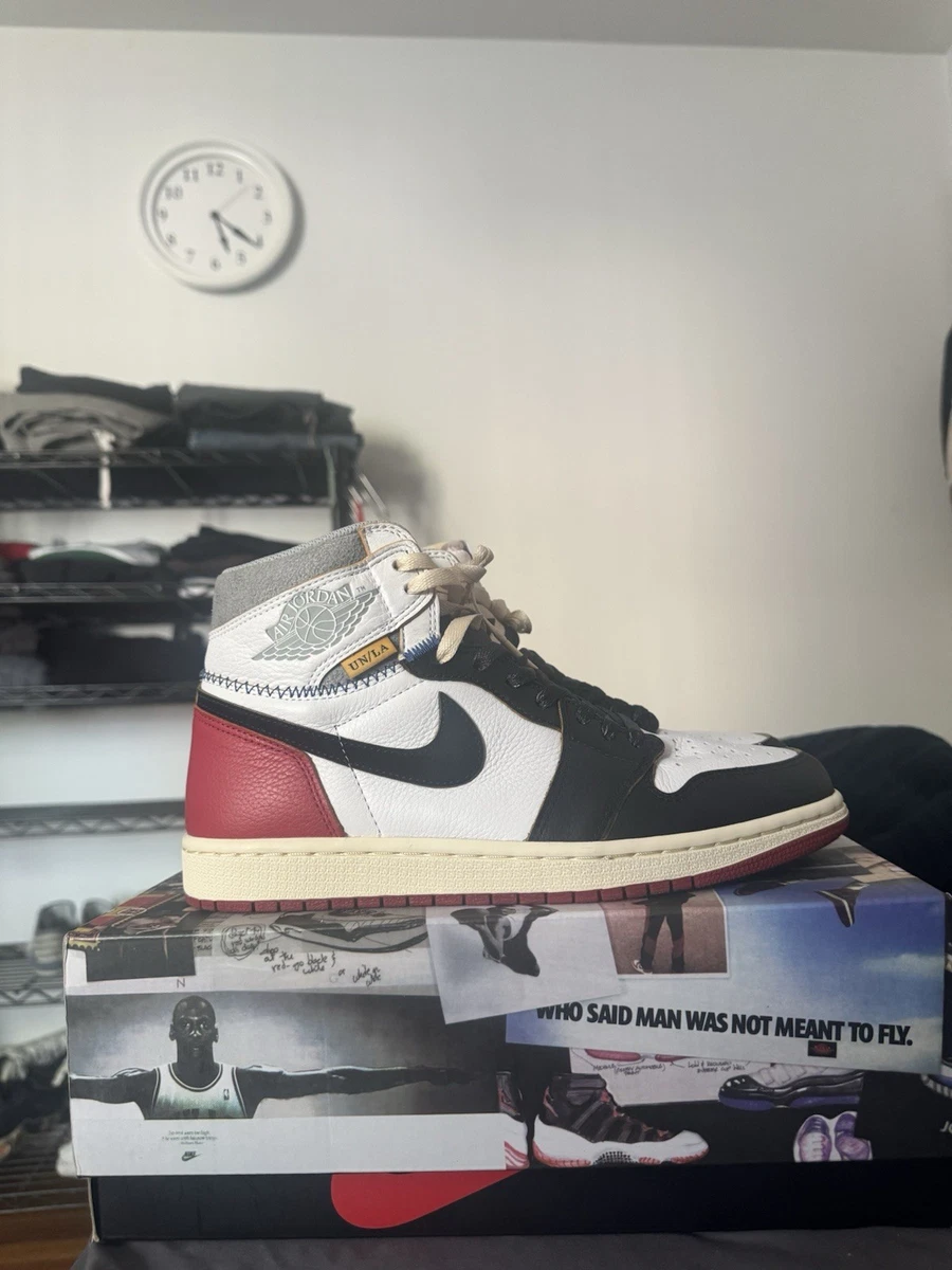Jordan 1 Retro NRG x Union LA High Black Toe for Sale