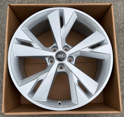 1 X ORIGINAL 20'' ALUFELGE FELGE AUDI Q4 E-TRON 89A601025D 8x20 ET45 NEU FREIHAUS