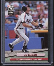 1992 Ultra #54 Jim Thome