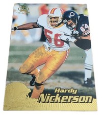 1996 Pacific Hardy Nickerson Tampa Bay Buccaneers #429 Football Card (Q1