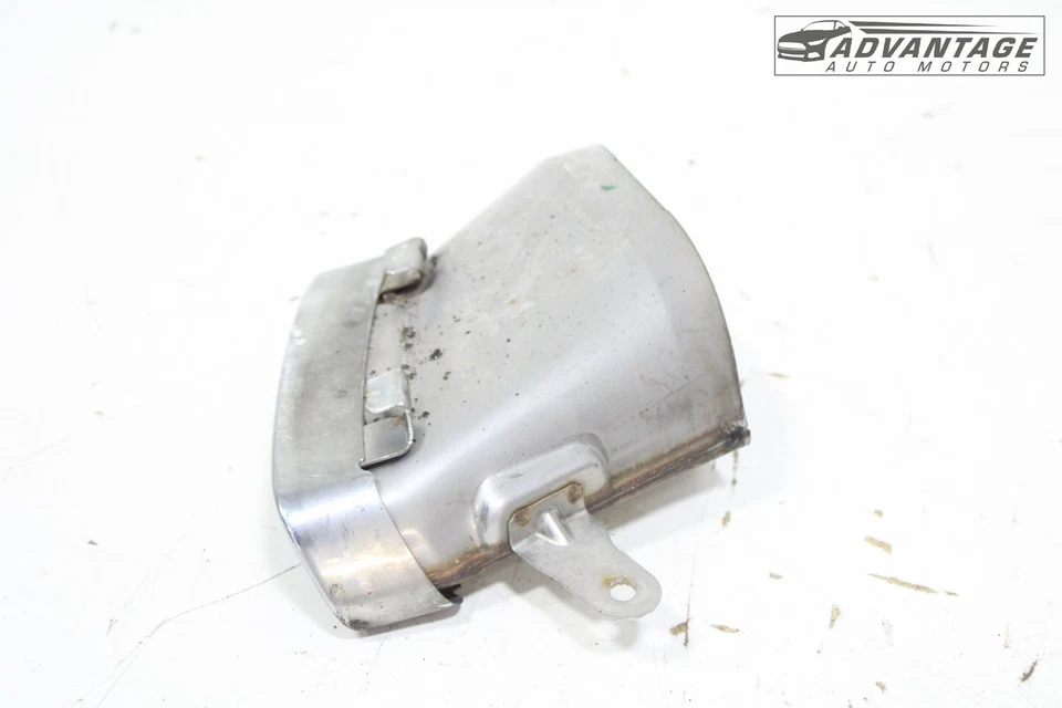 AUDI A6 QUATTRO C7 2016-2018 PARACHOQUES TRASERO ESCAPE IZQUIERDO EXTENSIÓN PUNTA TRASERA OEM Foto 2 de 4