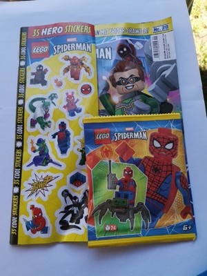 LEGO Spider-Man Magazin + Bausatz - Mai 2026 - Neupreis 6,99  OVP
