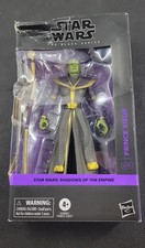 Star Wars The Black Series Prince Xizor  01 Shadows Of The Empire Hasbro Figure