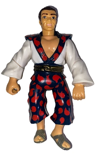Vintage 1993 TMNT Movie Prince Kenshin Playmates Toys Figure Only