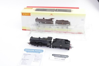 HORNBY R3314 BR (FRÜHE) 0-6-0 KLASSE 4F FOWLER SCHWARZE LOKOMOTIVE 44341 DC LOKOMOTIVE