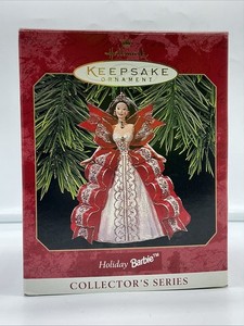 1997 Barbie Holiday Ornament | eBay