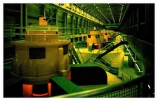 Postcard POWER PLANT SCENE Page Arizona AZ o/19 AU3669