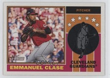 2025 Topps Heritage 1976 Player Icons Emmanuel Clase #76PI-21 0y5l