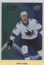 2022-23 Upper Deck Allure Color Flow Green Blue Adam Raska #SF-23 READ 0rb8