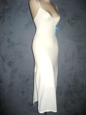 Claire Pettibone Luxury Lingerie Slip Underliner M NWOT Micropull pinhole @ back