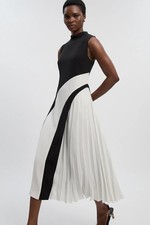 Karen Millen Midi Dress Womens Occasion Dresses