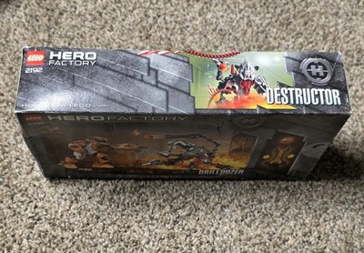 LEGO HERO Factory: Drilldozer (2192) New & Sealed - Retired