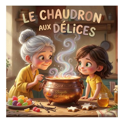 le chaudron aux délices | Brigitte Le Pelletier | Französisch | Taschenbuch