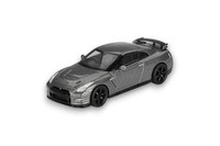 Nissan GT-R 2013 Dark Metal Gray (Nismo R35 Crs Version) 2013 1:64 MGT01089-R