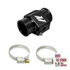 Water Temperature Sensor Adapter - 34mm - 34 Millimeter Black