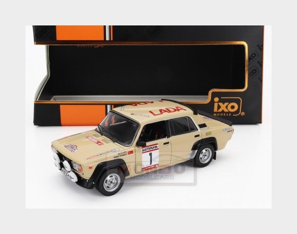 1:43 Ixo Lada Fiat 2105 Vfts #1 Win.Rally Baltika 1984 Soots Putmaker RAC428.22-image