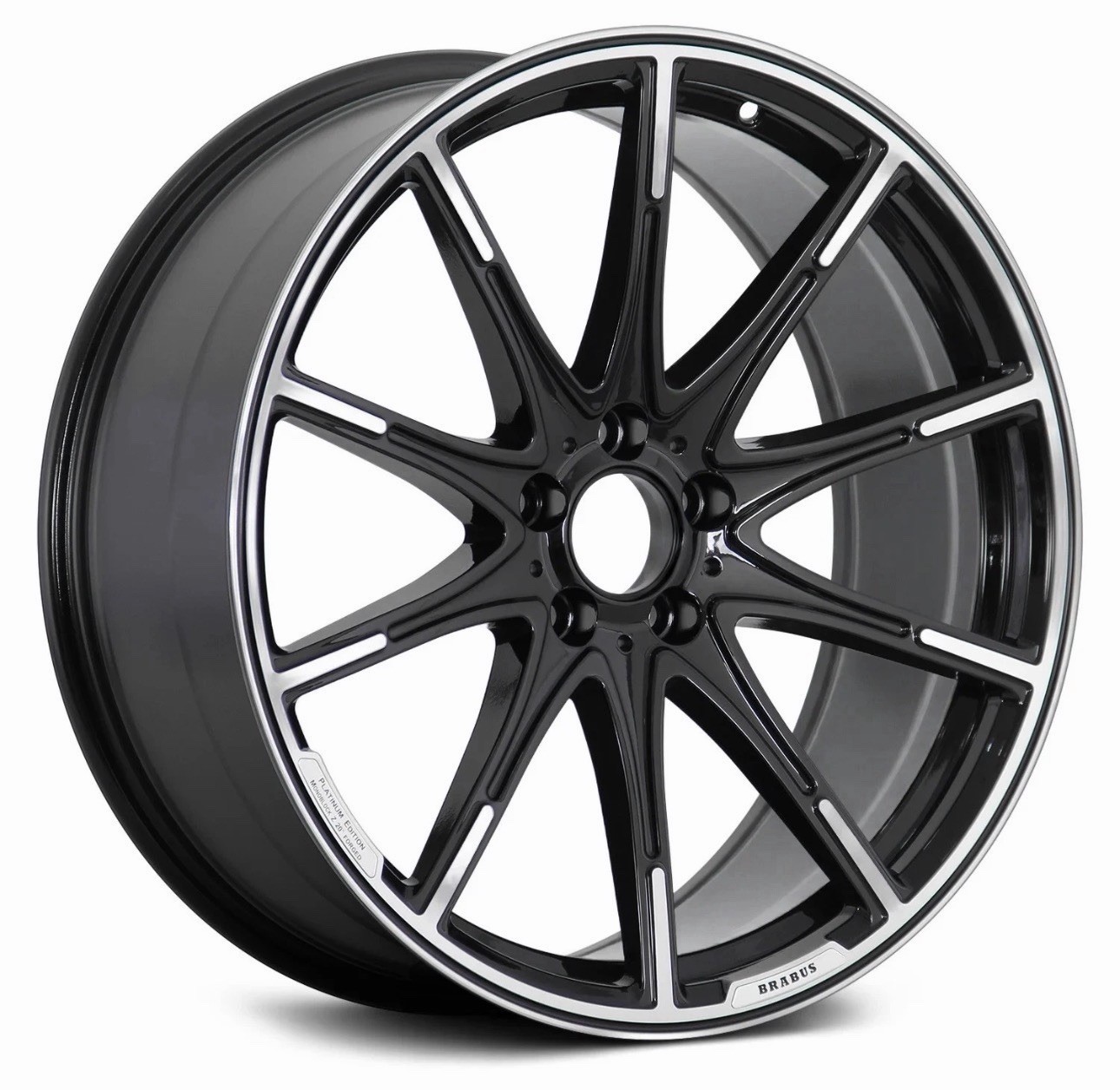 Brabus Mercedes Rims Wheels 20x8.5 Wheels – 5x112