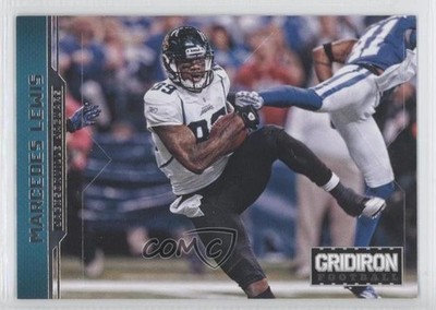 2012 Panini Gridiron Silver X's 92/250 Marcedes Lewis #90 0b5