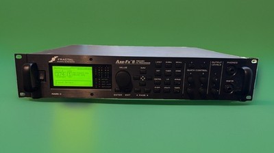 Fractal Audio Systems Axe Fx II Mark 2 Preamp Effects Processor - Used