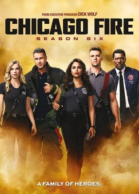 Chicago Fire: Season Six (DVD) Jesse Spencer Taylor Kinney Lauren German