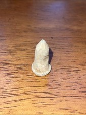 Civil War Carved Bullet Chess Piece From Richmond, Va