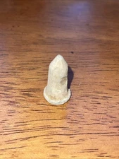 Civil War Carved Bullet Chess Piece From Richmond, Va