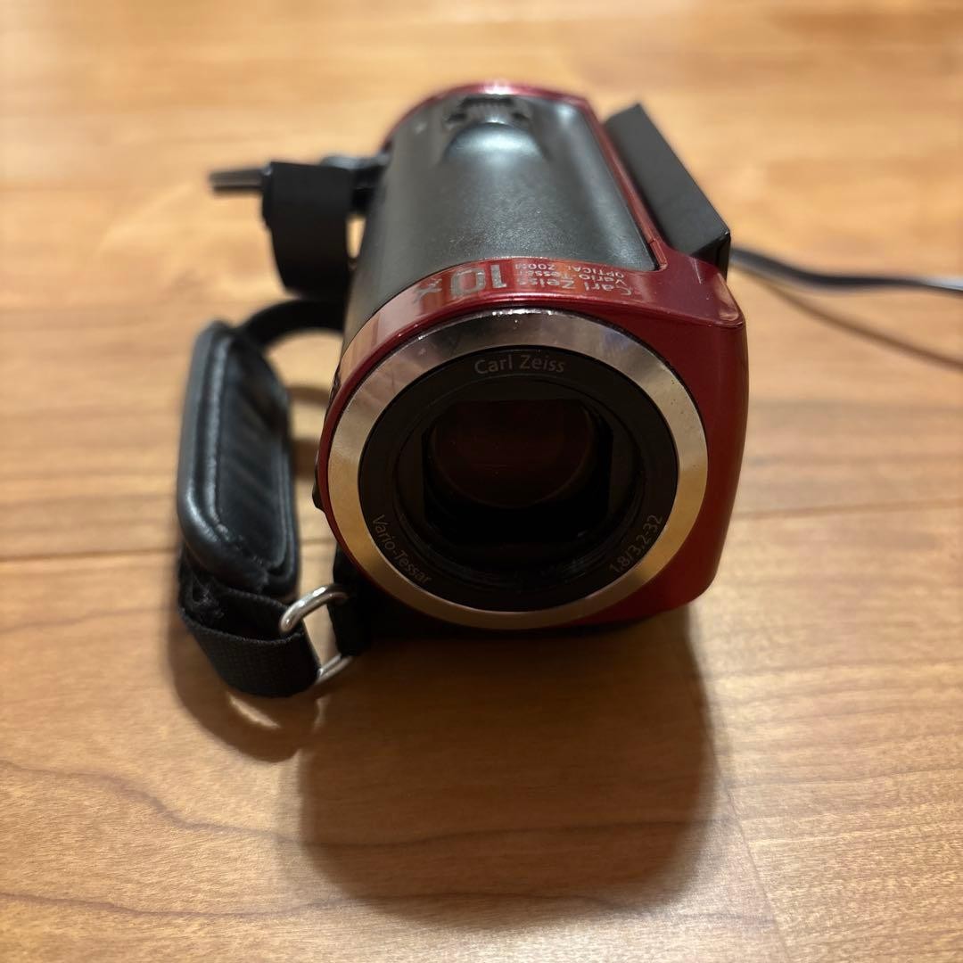 Sony HDR-CX120 Handycam Digital Video Camera Silver Tested Working