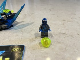 LEGO Space: Beta Buzzer (6817) 100% Complete W/ Instructions No Box Vintage