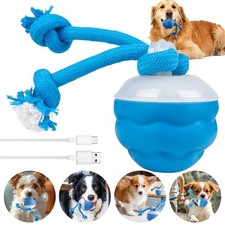 Hundespielzeug Interaktiver Spielball Ball Mit Seil Elektrisch Für Langeweile